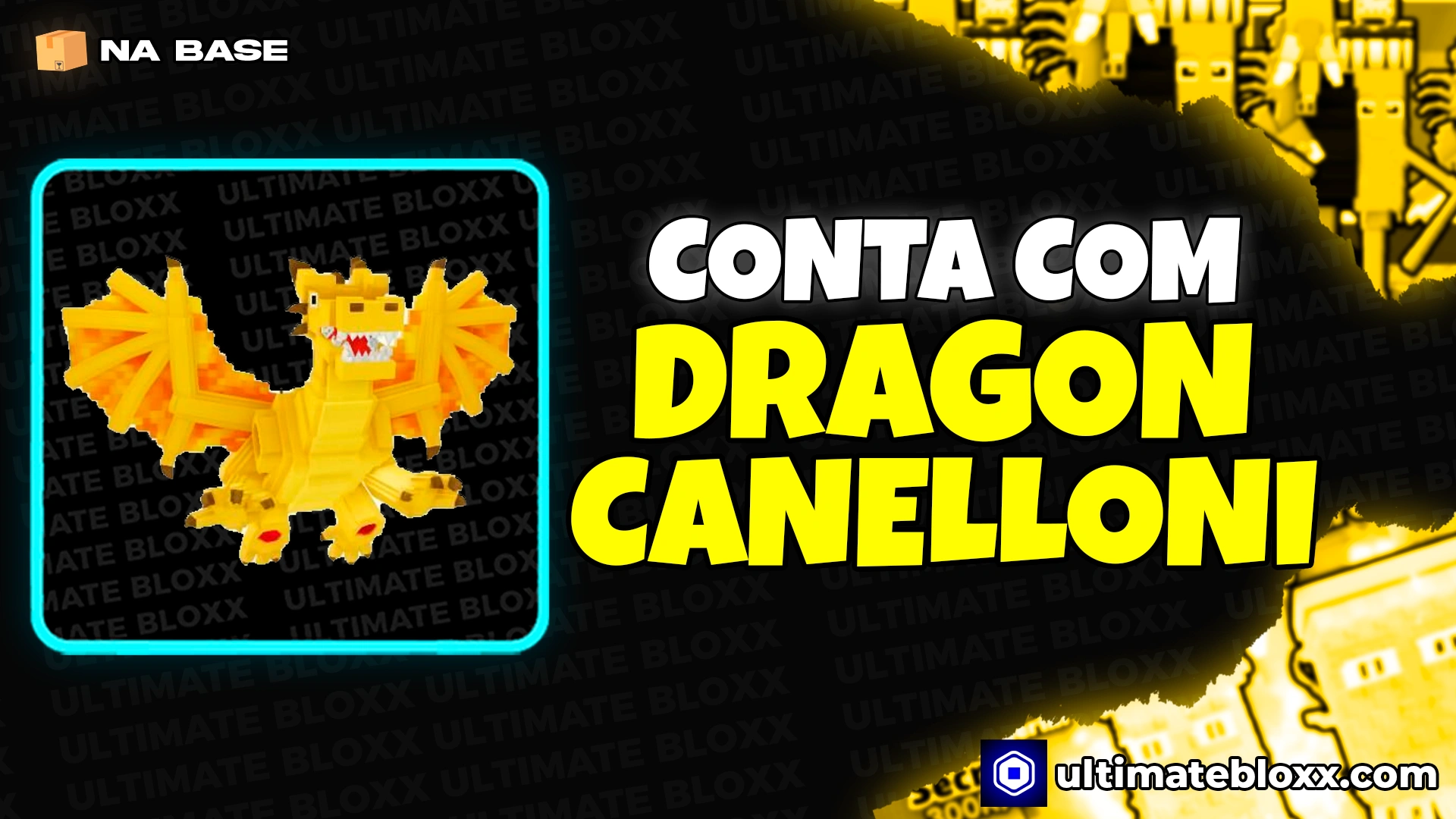 Dragon Cannelloni
