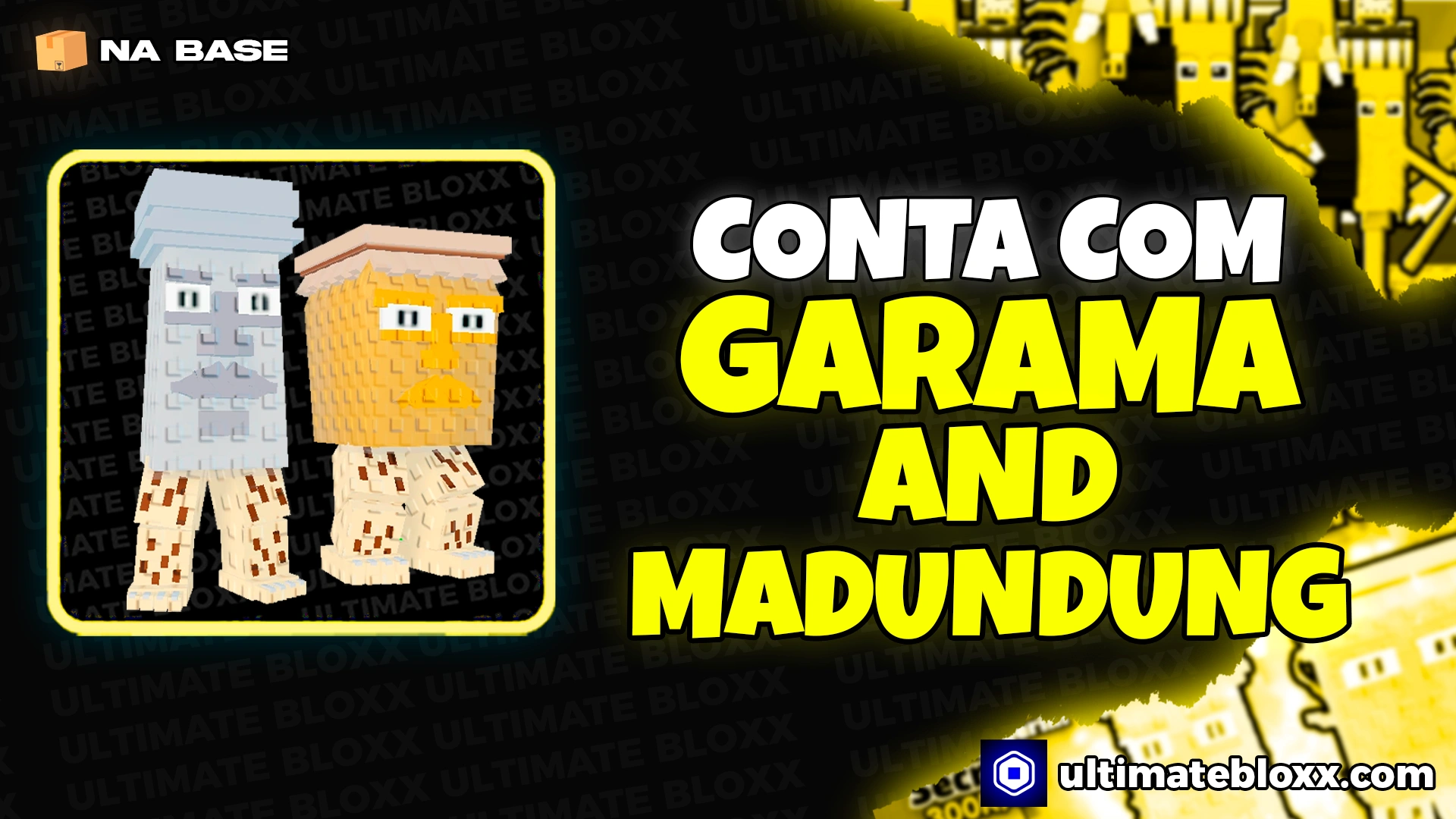 Garama and Madundung