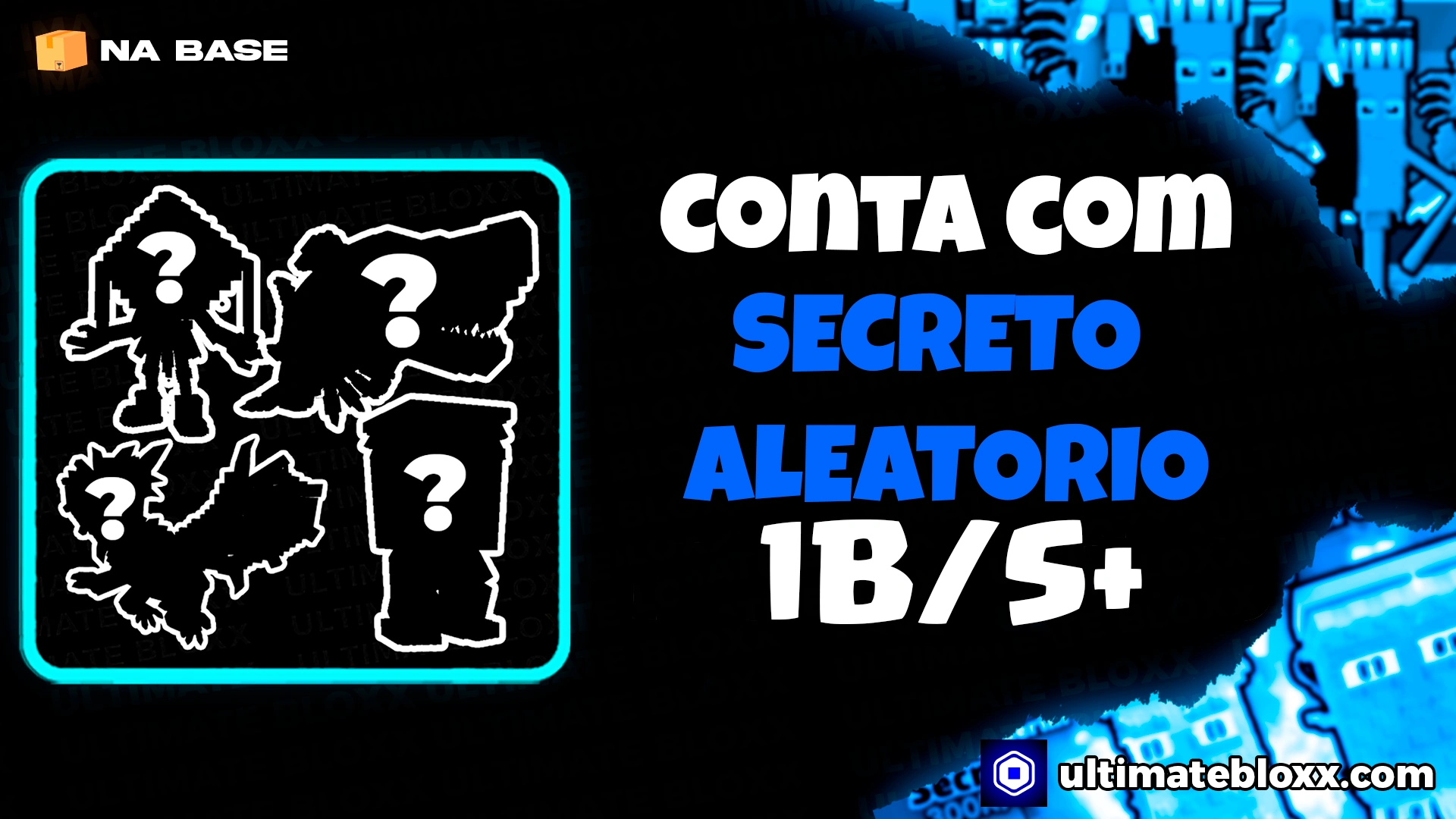 [💸1.0B/s+] Secreto Aleatório