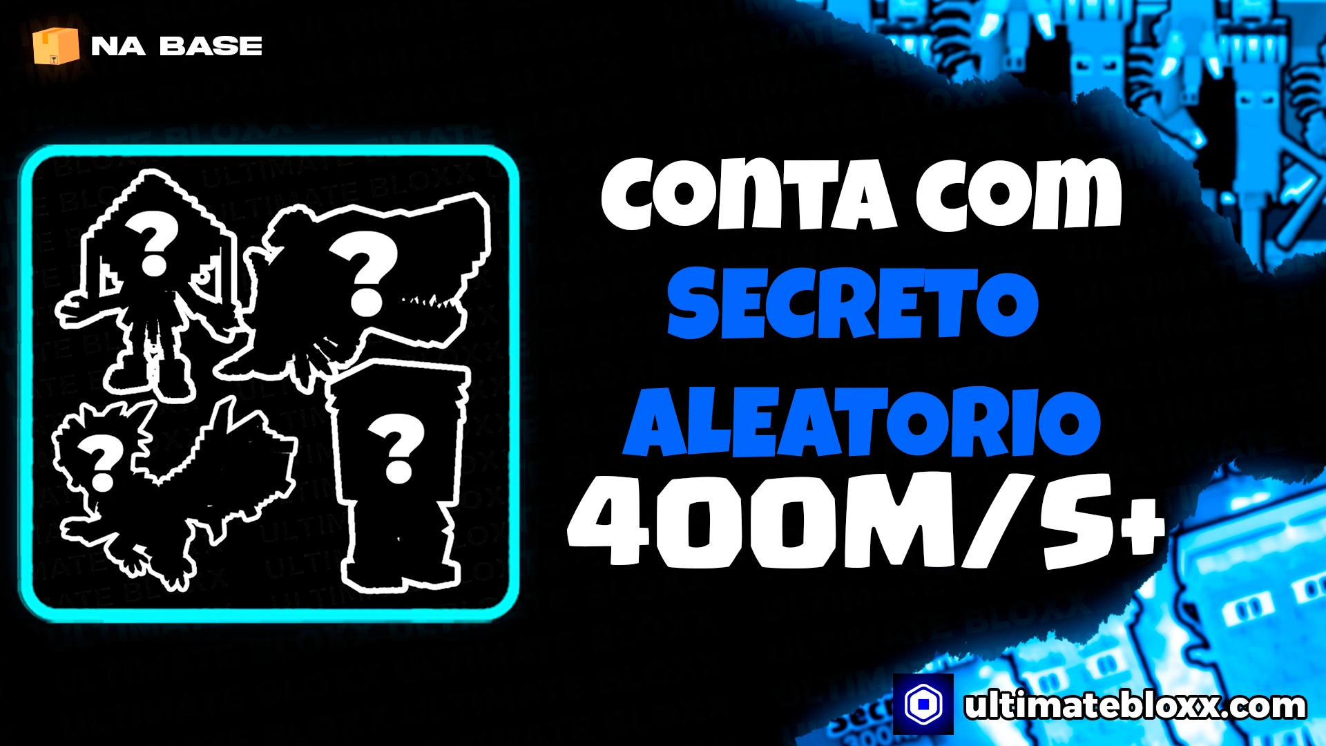[💸400M/s+] Secreto Aleatório